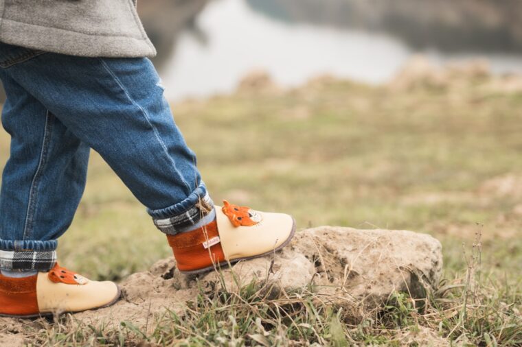 Baobaby chaussures bébé semelle souple Leo